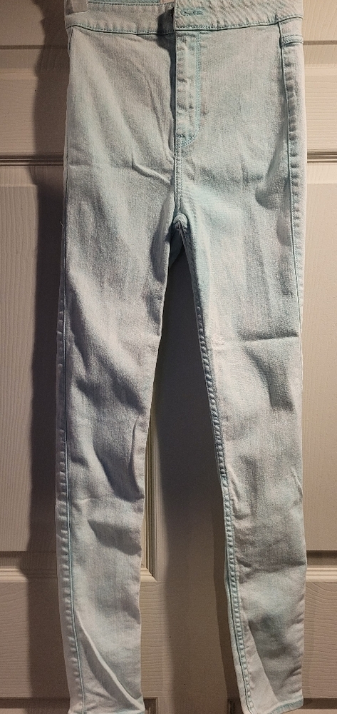 Womens/Juniors High Waisted Skinny Jeans